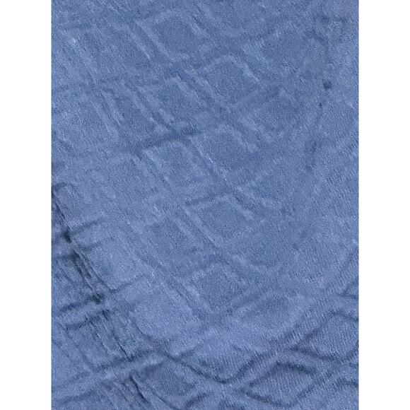 NEW Cupshe Size L Blue One Piece Scallop Trim Swimsuit - Picture 7 of 10